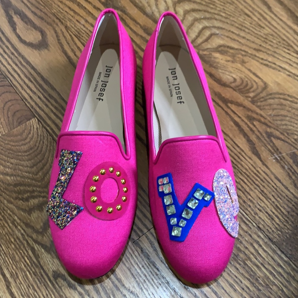 NWT Jon Josef LOVE Loafers